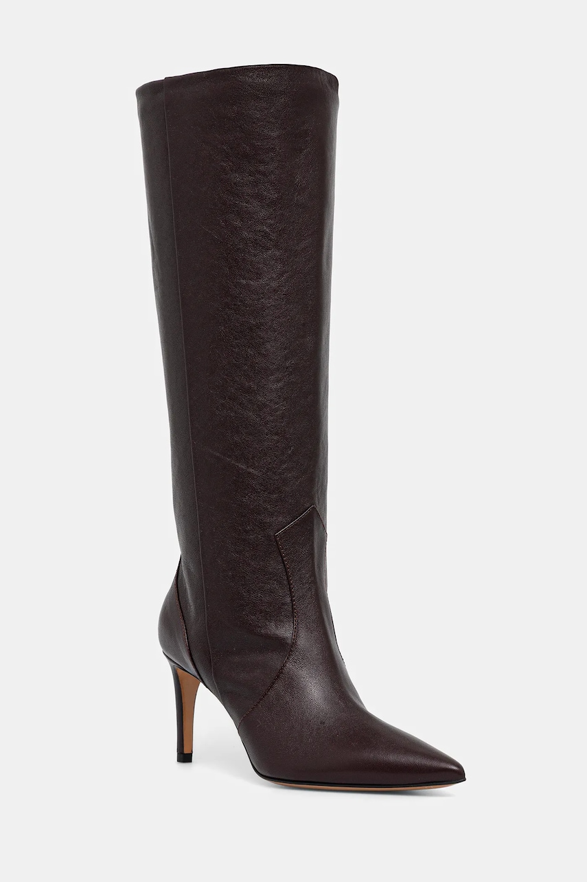 Kožené kozačky IRO Davyn Vintage