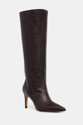 Kožené kozačky IRO Davyn Vintage