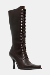 Kožené kozačky Jeffrey Campbell LANI-2