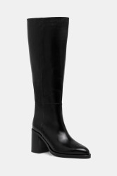 Kožené kozačky Jonak DICKINSON CUIR