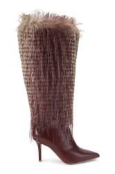 Kožené kozačky Kurt Geiger London Kensington Knee Boot 85