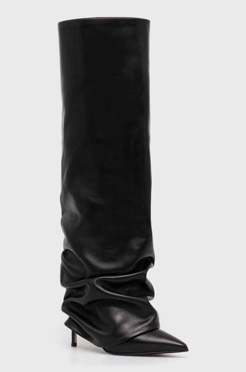 Kožené kozačky Le Silla Stivale Andy