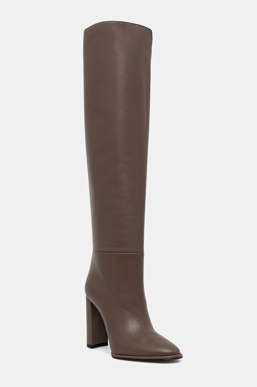 Kožené kozačky Le Silla Stivale Elsa