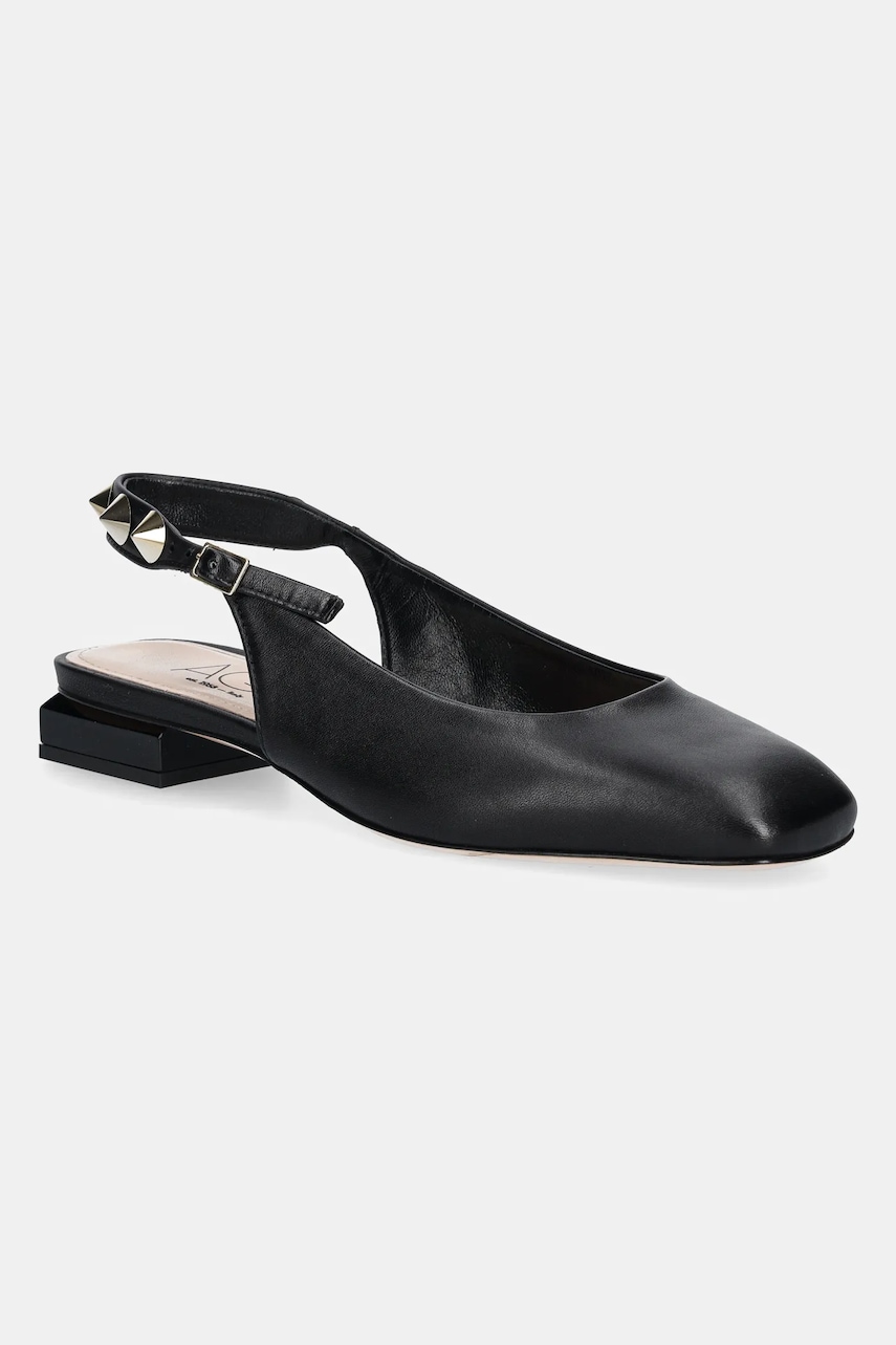 Kožené lodičky AGL Angie L Spike