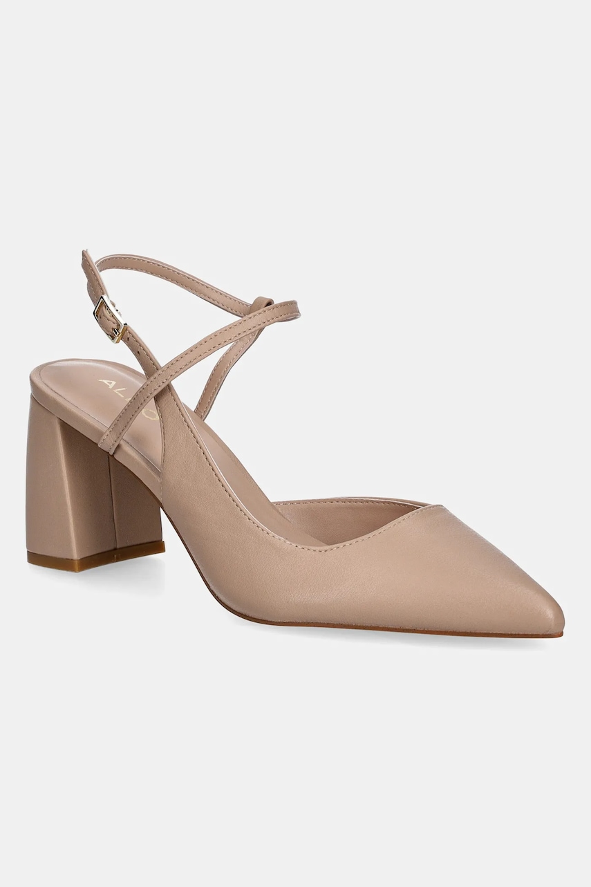 Kožené lodičky Aldo LAURA