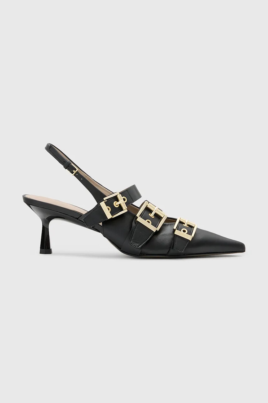Kožené lodičky AllSaints Vivian Slingback