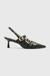 Kožené lodičky AllSaints Vivian Slingback