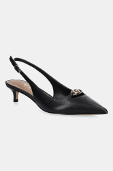 Kožené lodičky Guess JESSAH