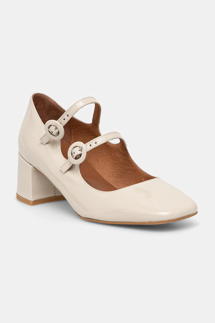 Kožené lodičky Jonak DELOU VERNIS