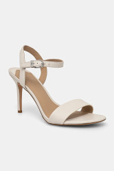 Kožené lodičky Lauren Ralph Lauren Gwen