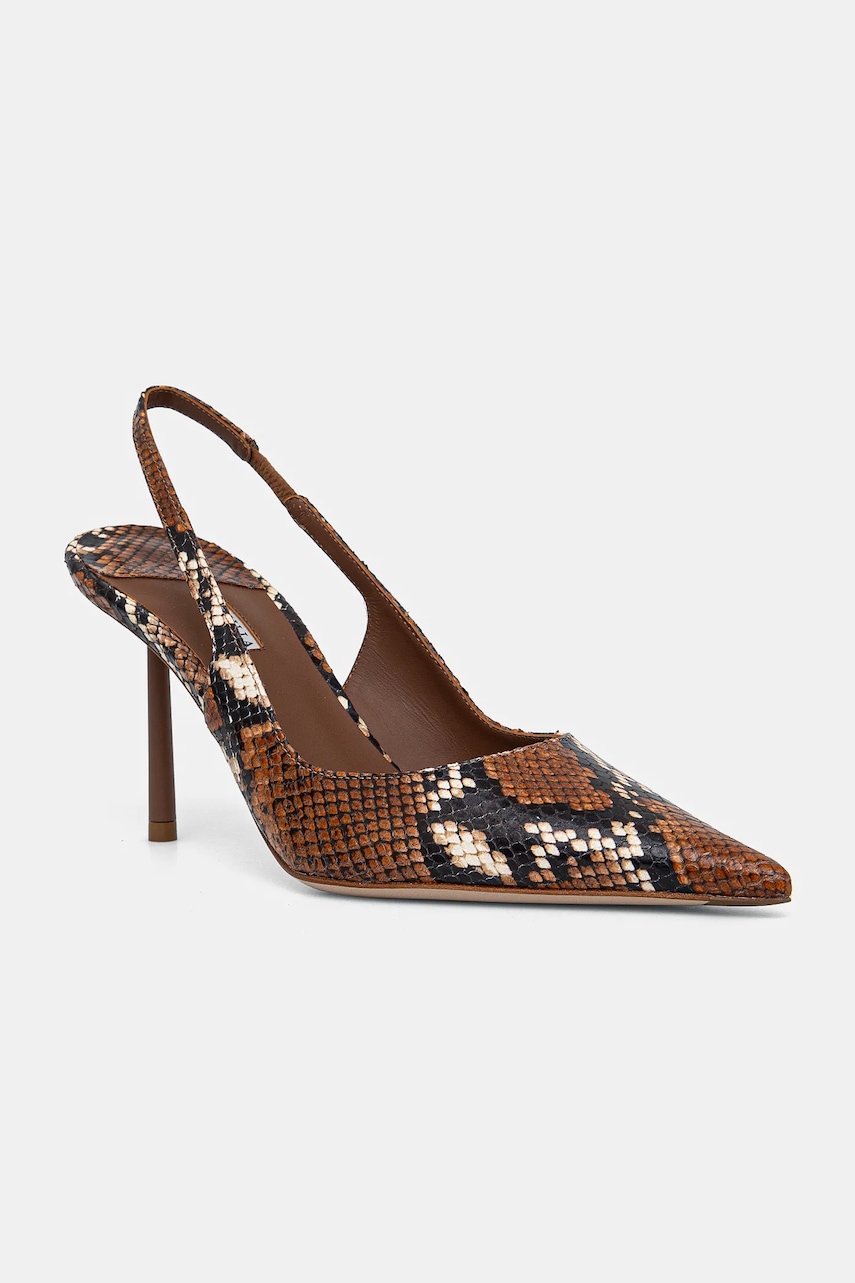 Kožené lodičky Le Silla Chanel Bella