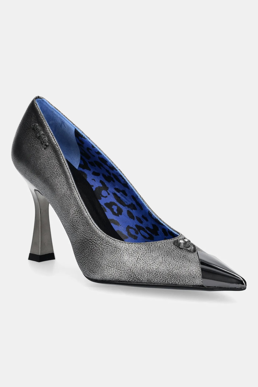 Kožené lodičky New Rock HYBRID