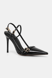 Kožené lodičky Steve Madden Deagan černá barva, 11003884