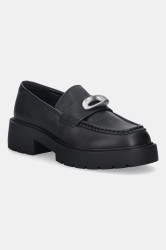 Kožené mokasíny Calvin Klein CHUNKY LOAFER LTH HW