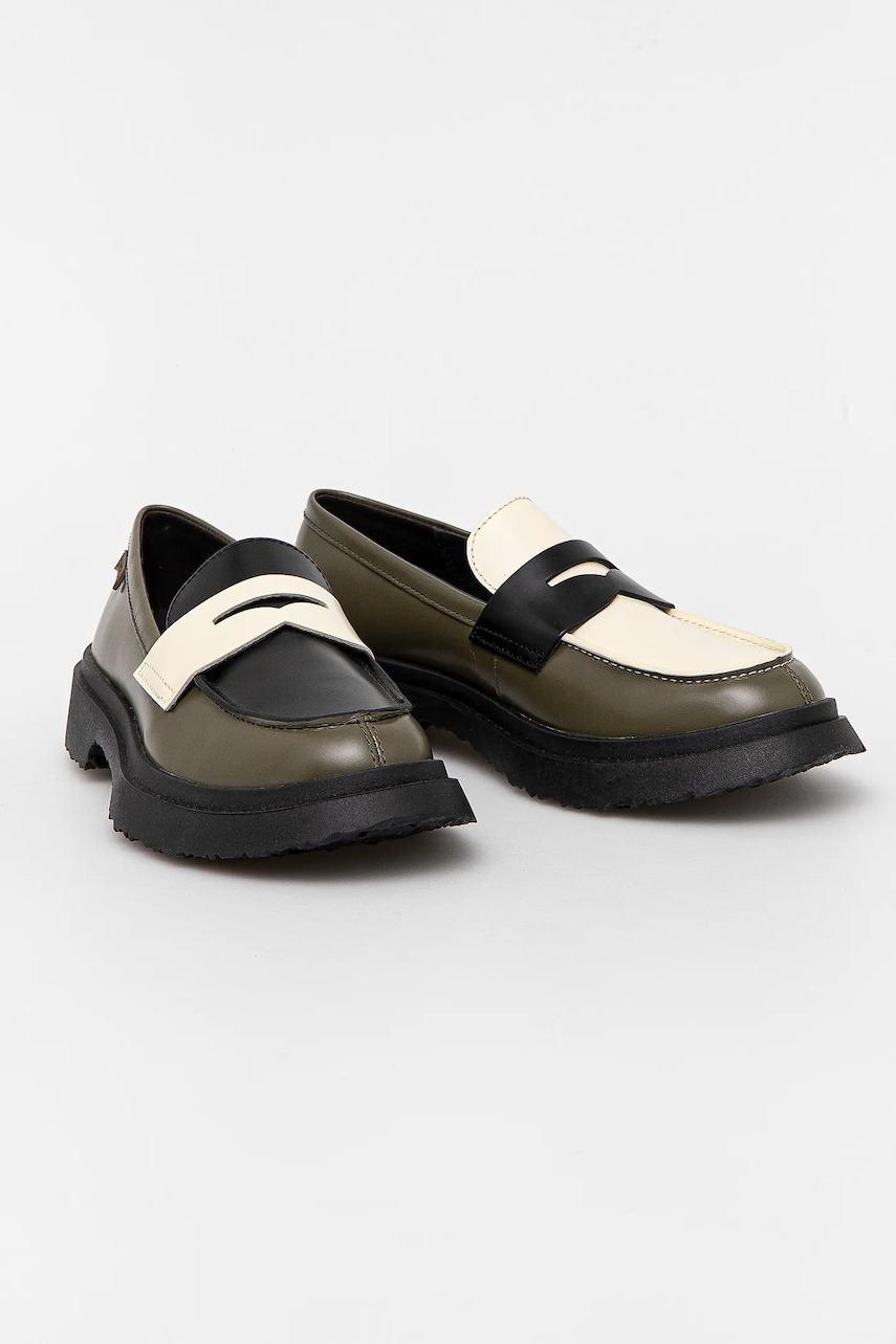 Kožené mokasíny Camper TWS