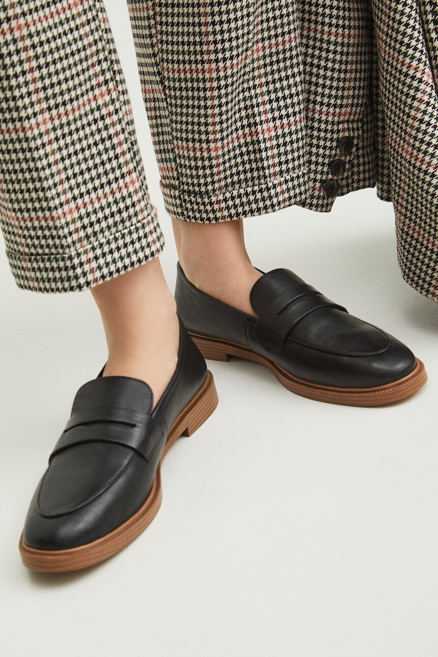 Kožené mokasíny Medicine