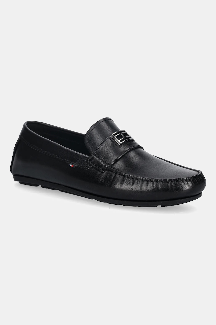 Kožené mokasíny Tommy Hilfiger HARDWARE DRIVER SHOE