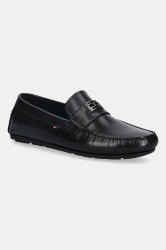 Kožené mokasíny Tommy Hilfiger HARDWARE DRIVER SHOE