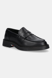 Kožené mokasíny Tommy Hilfiger HILFIGER COMFORT LWT LTH LOAFER