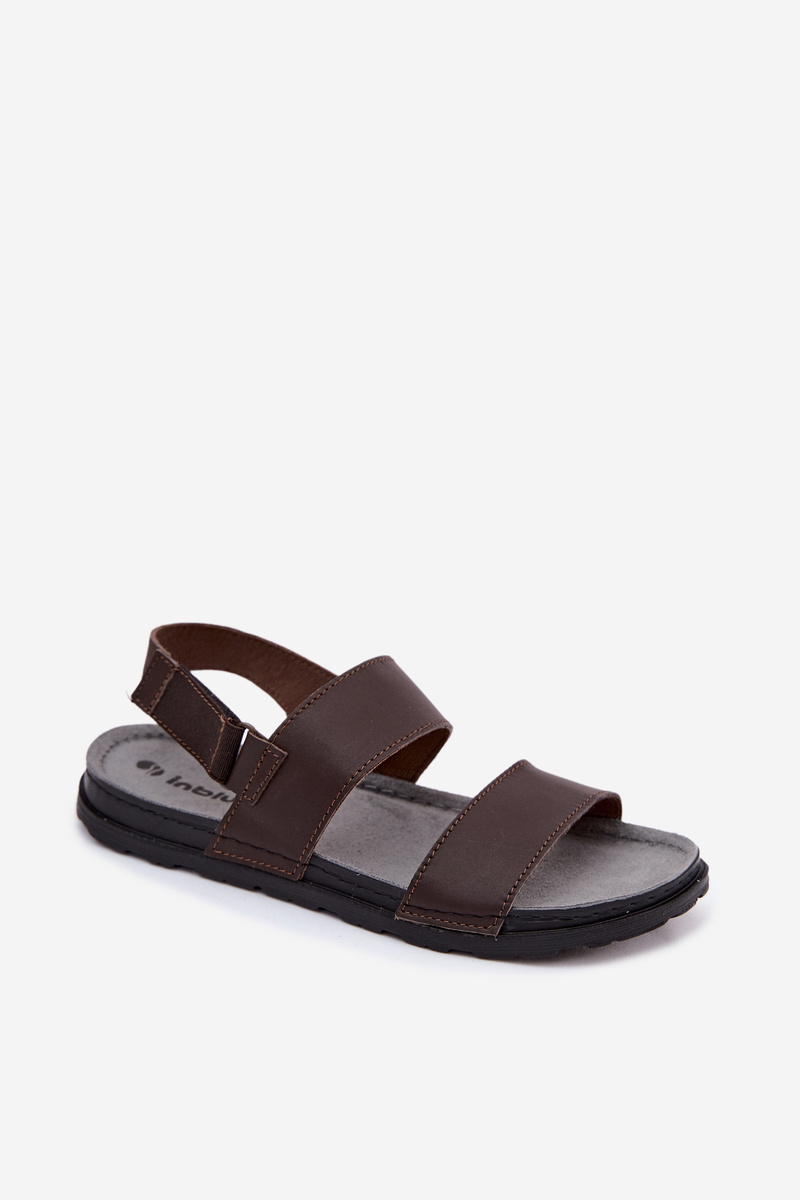 Kožené pánské sandály INBLU
