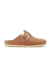 Kožené pantofle Birkenstock Boston Big Buckle