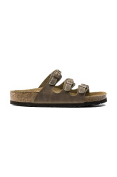 Kožené pantofle Birkenstock Florida SFB