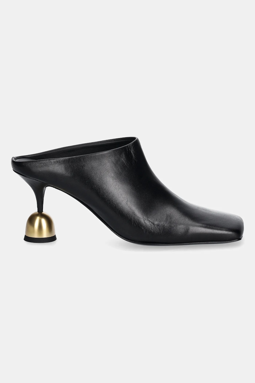 Kožené pantofle Vanda Novak Donna