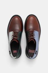 Kožené polobotky Camper Twins