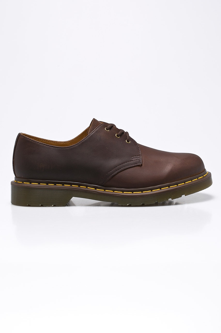 Kožené polobotky Dr. Martens 1461
