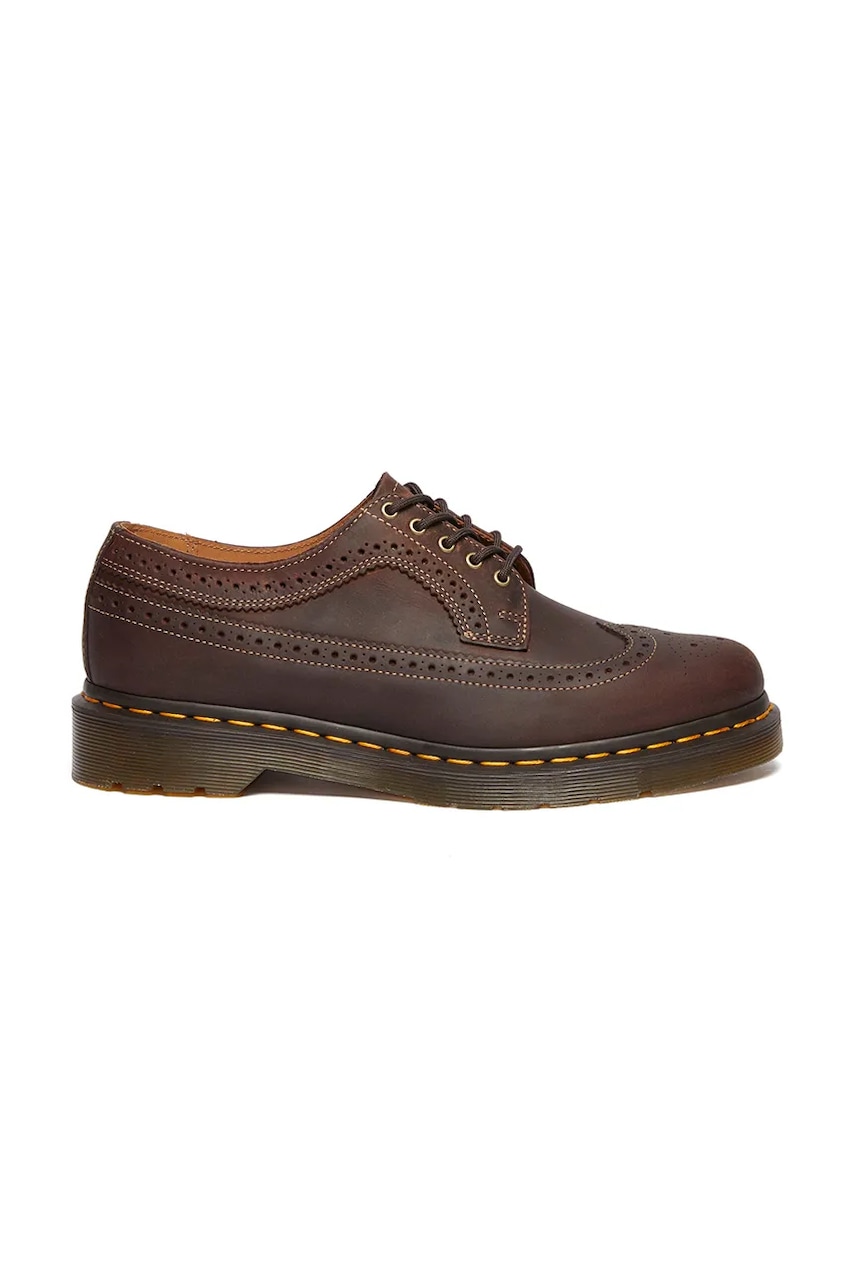 Kožené polobotky Dr. Martens 3989 YS