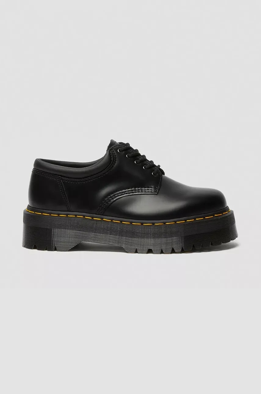 Kožené polobotky Dr. Martens 8053 Quad