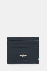 Kožené pouzdro na karty Aeronautica Militare