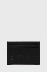 Kožené pouzdro na karty BOSS