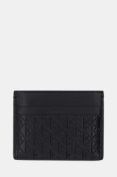 Kožené pouzdro na karty Calvin Klein černá barva, LV04D1128G