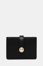 Kožené pouzdro na karty Furla černá barva, WP00549.AX0733.4115S