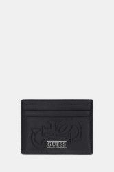 Kožené pouzdro na karty Guess BOSTON