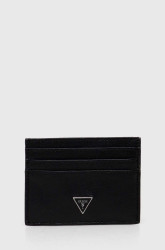 Kožené pouzdro na karty Guess MITO