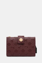 Kožené pouzdro na karty Joop! vínová barva, 4140008086