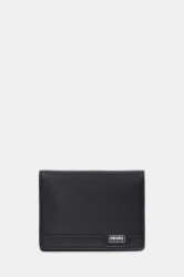 Kožené pouzdro na karty Kenzo černá barva, FF68PM801L40