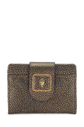 Kožené pouzdro na karty Kurt Geiger London Pimlico dámské, hnědá barva, 5371260109