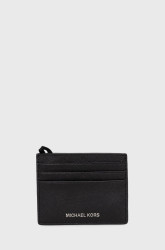 Kožené pouzdro na karty Michael Kors