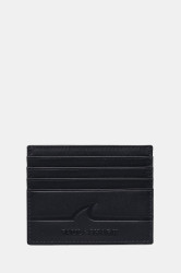 Kožené pouzdro na karty Paul&Shark tmavomodrá barva, 14318109