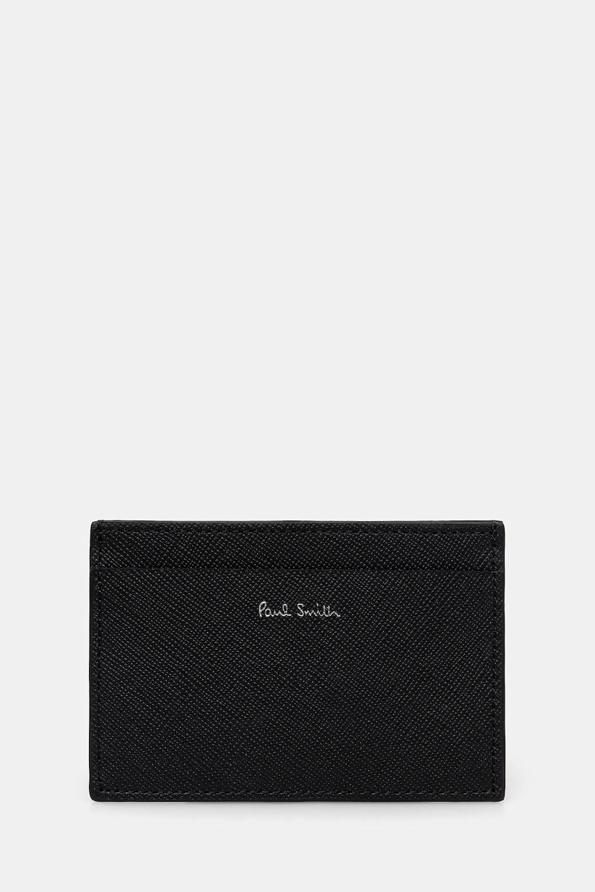 Kožené pouzdro na karty Paul Smith