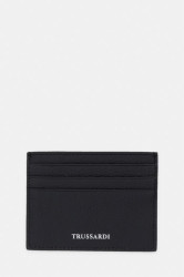 Kožené pouzdro na karty Trussardi