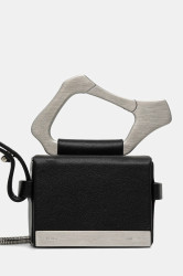 Kožené pouzdro na sluchátka Heliot Emil černá barva, PREAW25_15_46_L03_BLK01_CO