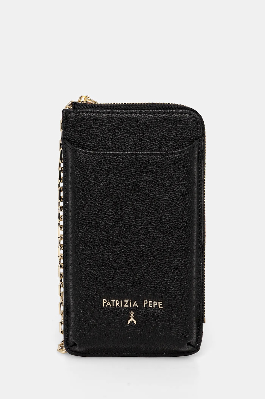 Kožené pouzdro na telefon Patrizia Pepe
