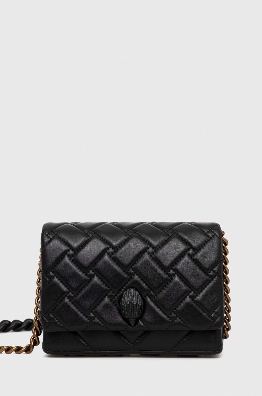 Kožené psaníčko Kurt Geiger London