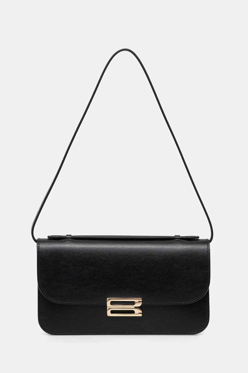 Kožené psaníčko Victoria Beckham