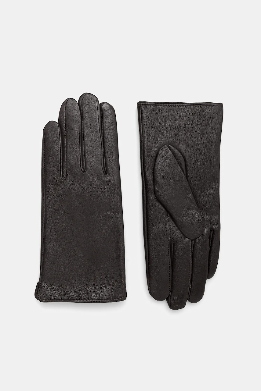 Kožené rukavice Answear.LAB