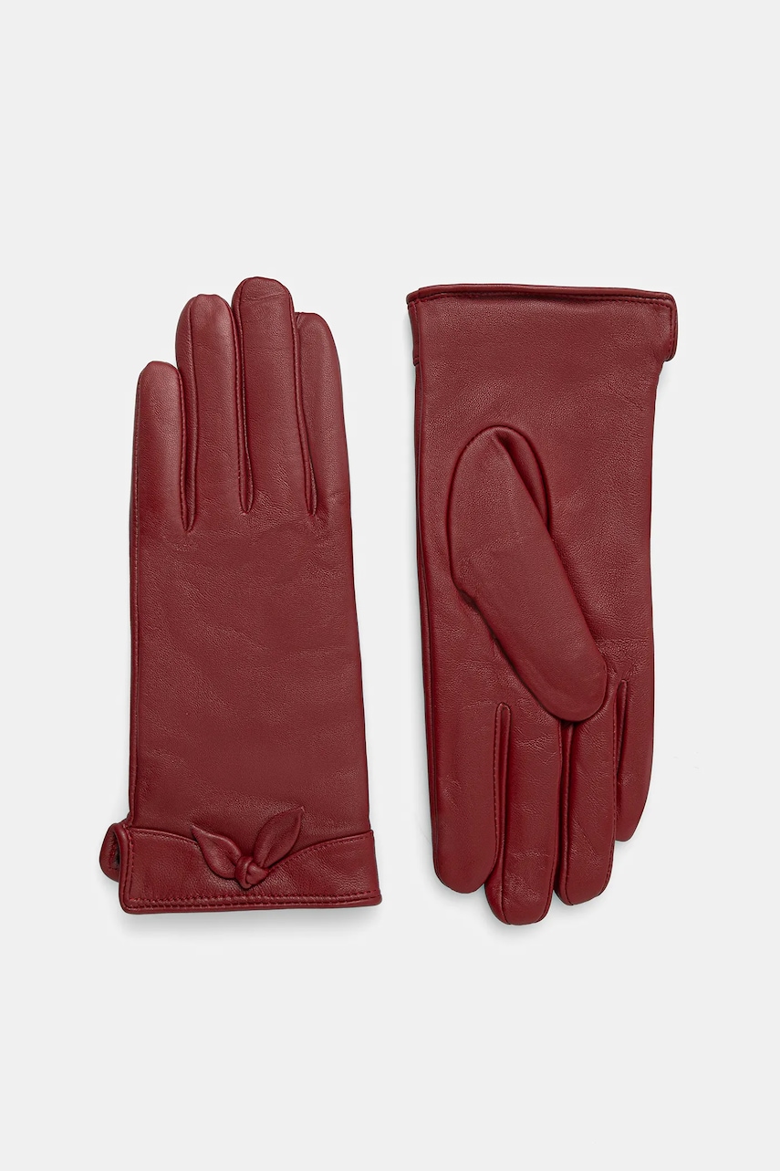 Kožené rukavice Answear.LAB